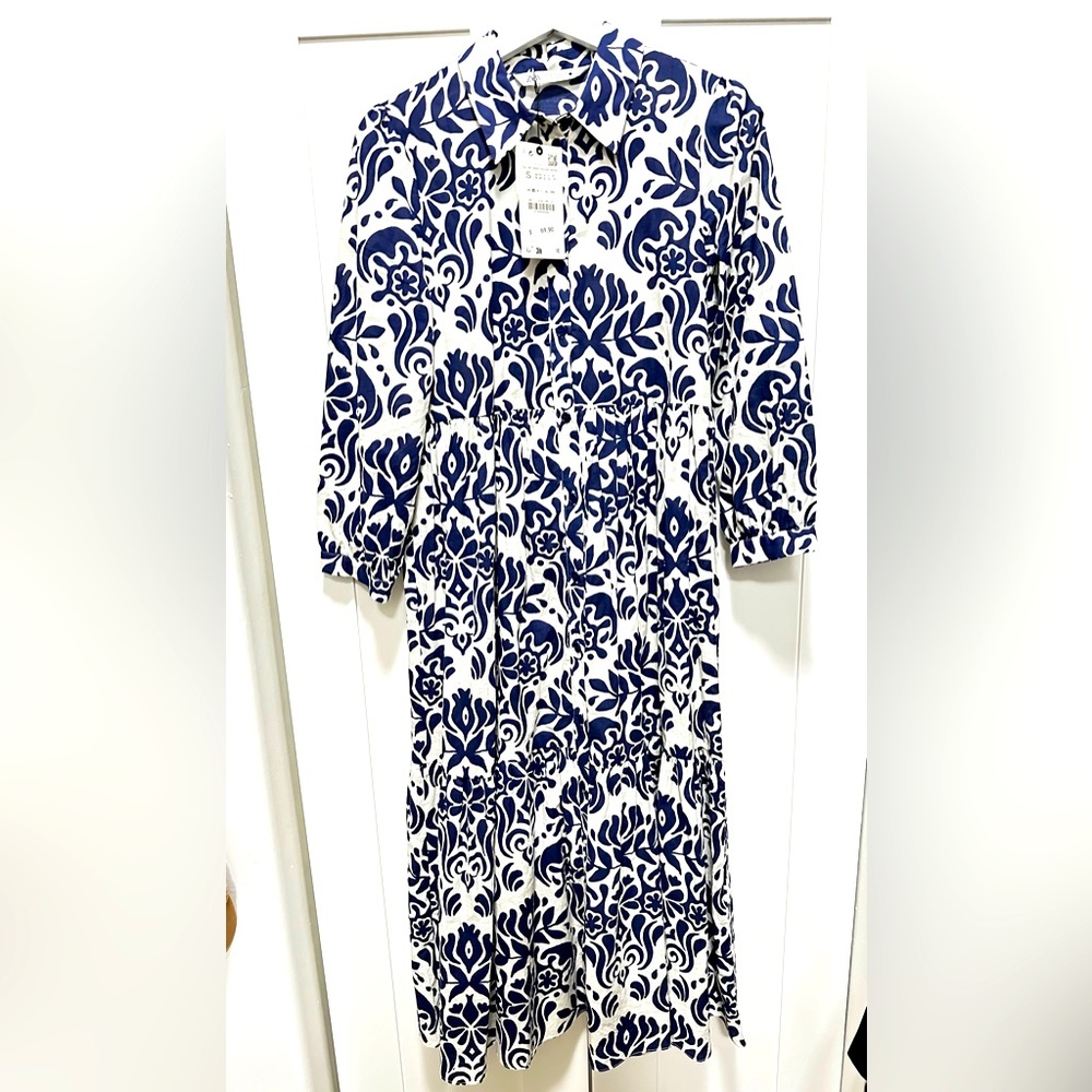 Zara Long Dress SZ small